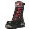 New Rock - M391TS1 Stiefel - Schwarz/Rot Product image